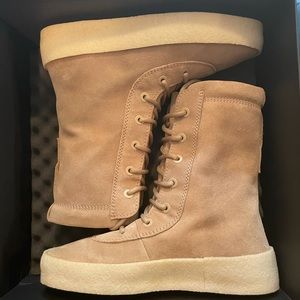 Yeezy Season 2 Crepe Taupe Boots